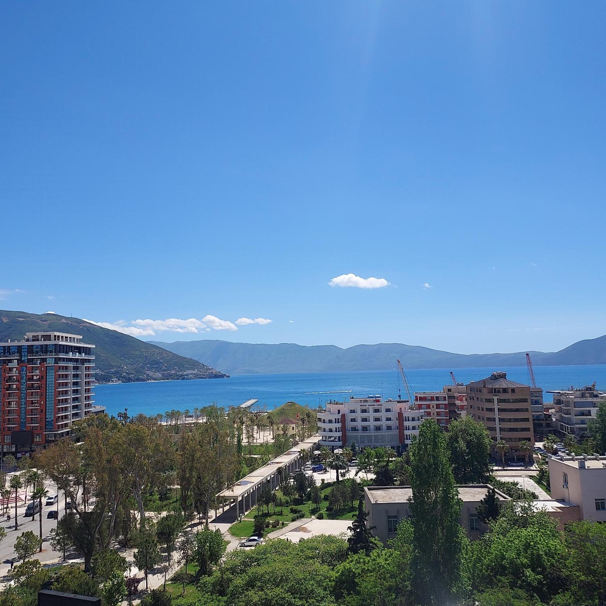 Martin Ferraj Riviera Apartment Vlore Exterior photo